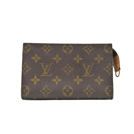 Louis Vuitton Monogram Bucket Pouch 23 CONSIGNMENT