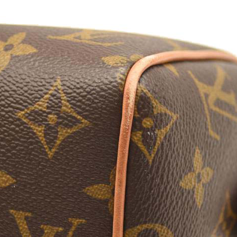 LOUIS VUITTON Monogram Speedy Bandouliere 20