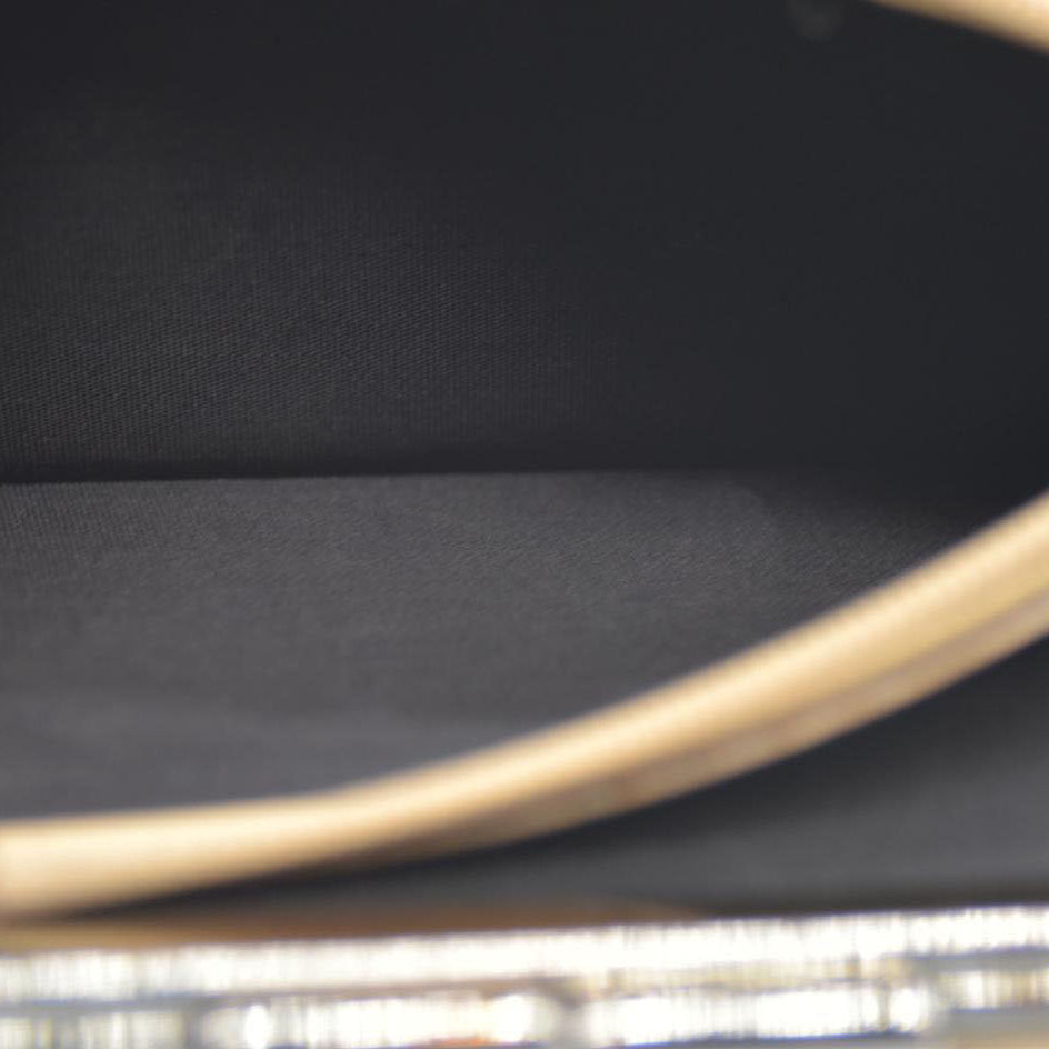 BURBERRY Leather Long Bifold Wallet Purse Beige