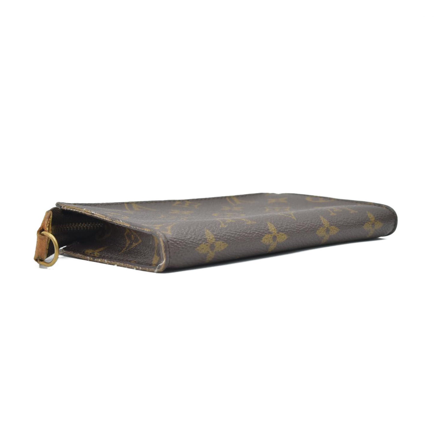 $600 Louis Vuitton Monogram Bucket Pouch 23 CONSIGNMENT