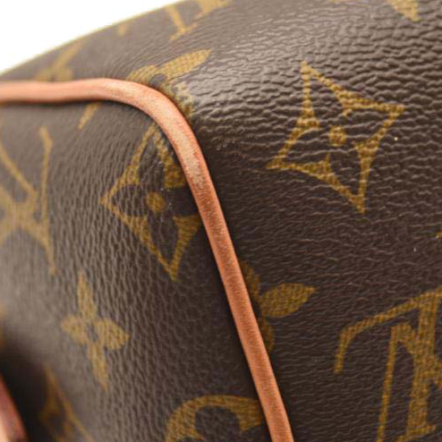 LOUIS VUITTON Monogram Speedy Bandouliere 20