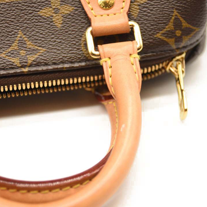 LOUIS VUITTON Monogram Speedy Bandouliere 20