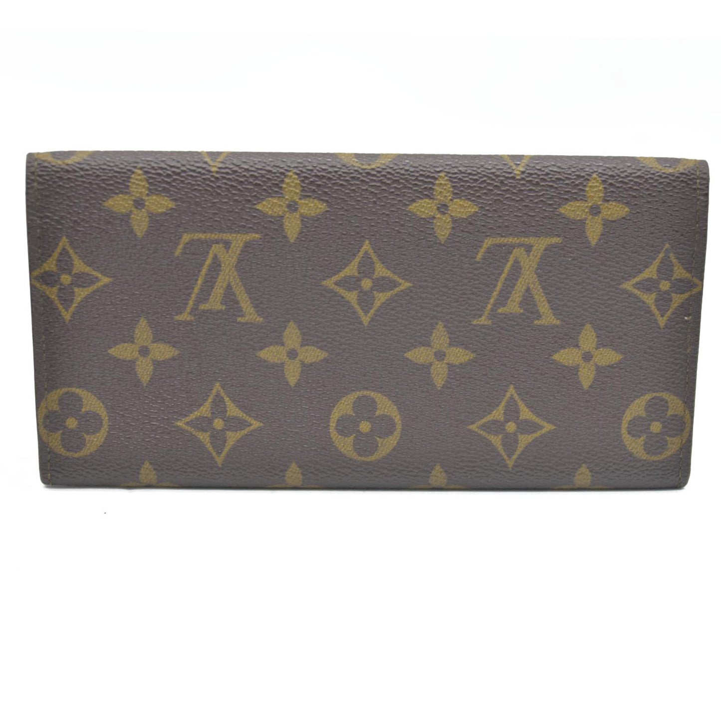 AUCTION $545 Louis Vuitton  Monogram Porte Yen 3 Cartes Credit Wallet MI0913