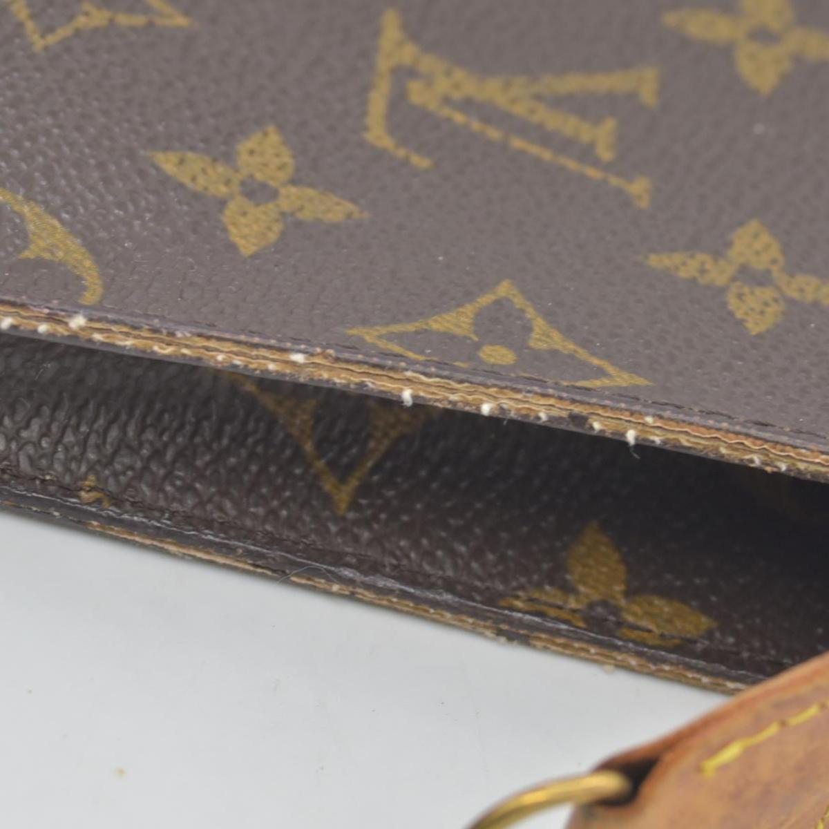 $600 Louis Vuitton Monogram Bucket Pouch 23 CONSIGNMENT