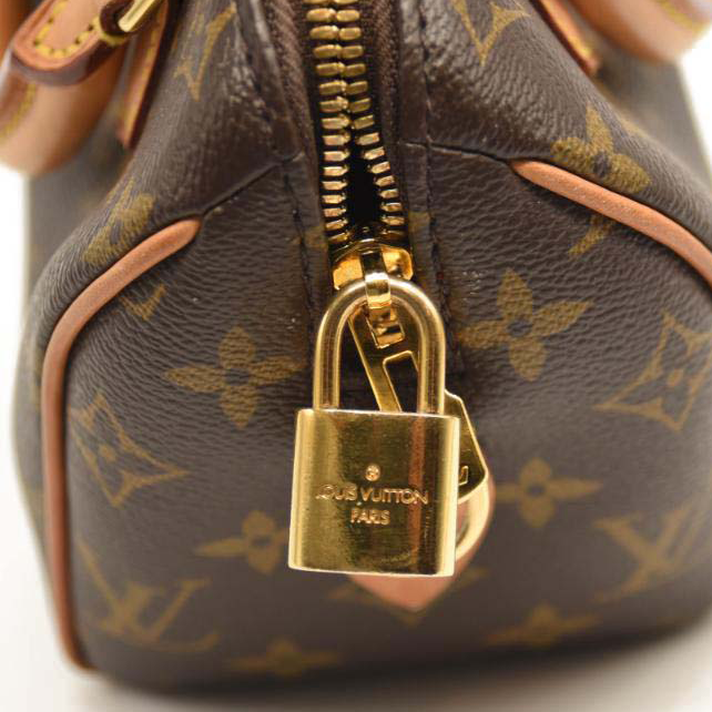 LOUIS VUITTON Monogram Speedy Bandouliere 20