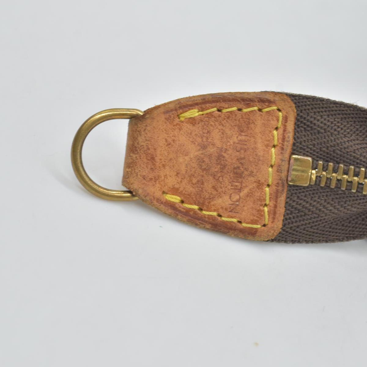 $600 Louis Vuitton Monogram Bucket Pouch 23 CONSIGNMENT
