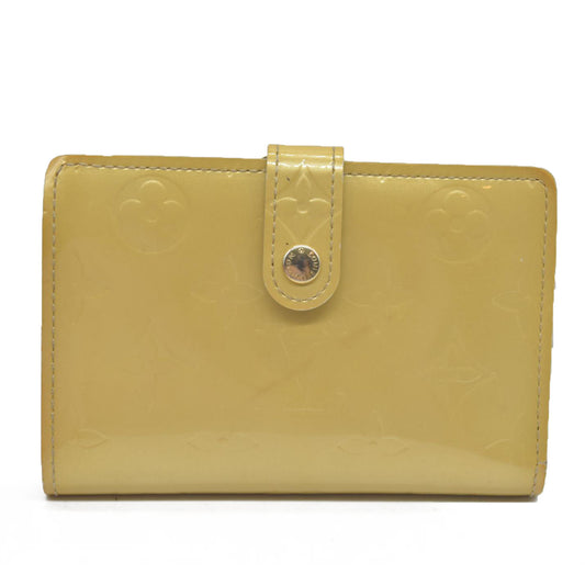 $935 Louis Vuitton 2004 Monogram Vernis French Purse