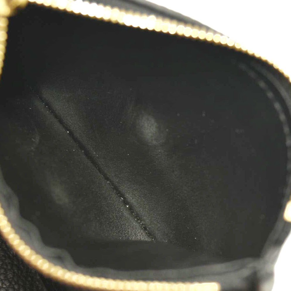 LOUIS VUITTON  Empreinte Monogram Giant Victorine Wallet Black Beige RFID