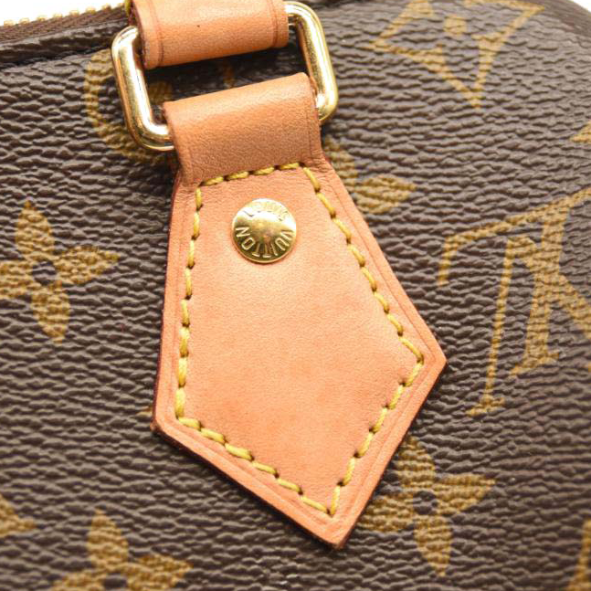 LOUIS VUITTON Monogram Speedy Bandouliere 20