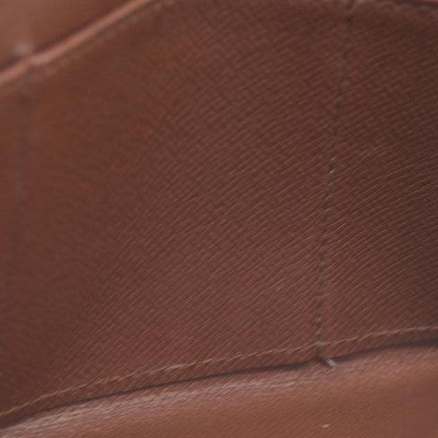 AUCTION $545 Louis Vuitton  Monogram Porte Yen 3 Cartes Credit Wallet MI0913