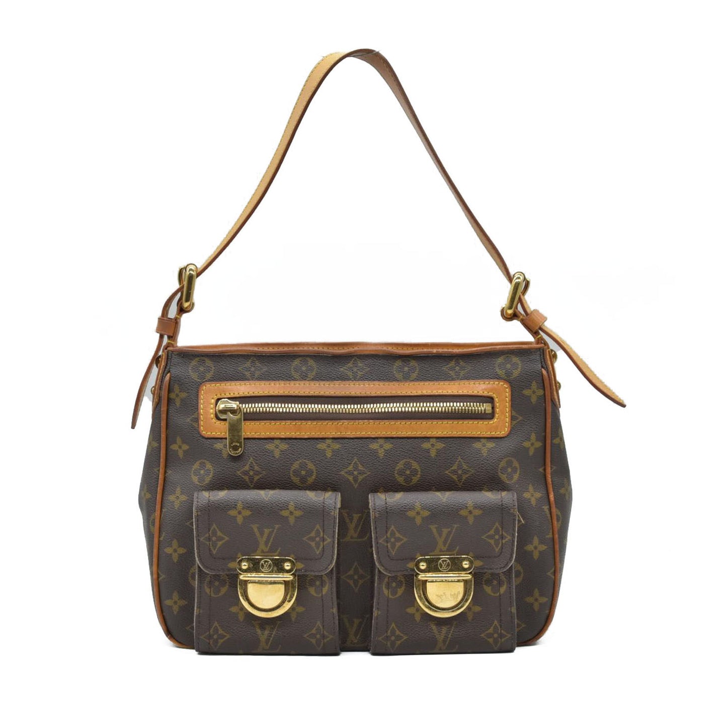 $1820 Louis Vuitton Monogram Hudson GM VI0046  CONSIGNMENT