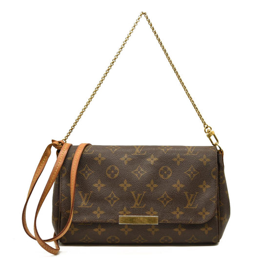 Louis Vuitton  Monogram Favorite MM SA0124