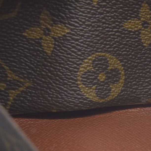 AUCTION $545 Louis Vuitton  Monogram Porte Yen 3 Cartes Credit Wallet MI0913