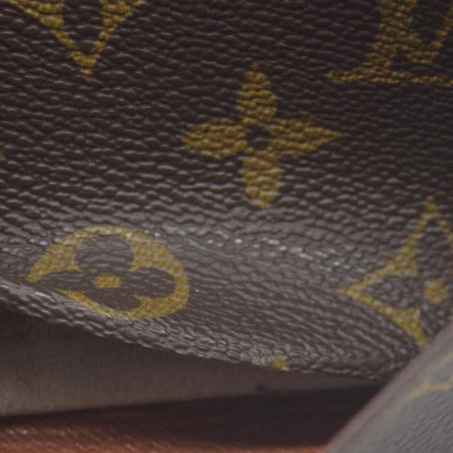 AUCTION $545 Louis Vuitton  Monogram Porte Yen 3 Cartes Credit Wallet MI0913