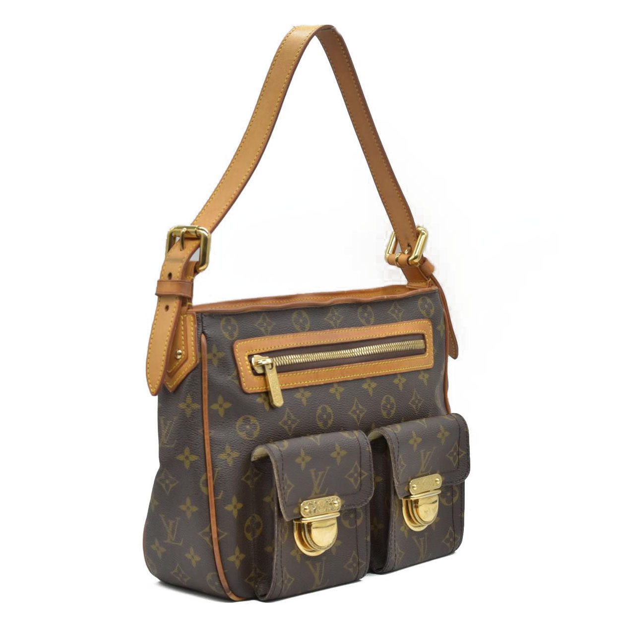 $1820 Louis Vuitton Monogram Hudson GM VI0046  CONSIGNMENT
