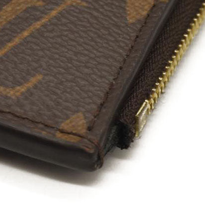 LOUIS VUITTON  Monogram Recto Verso Card Holder Black