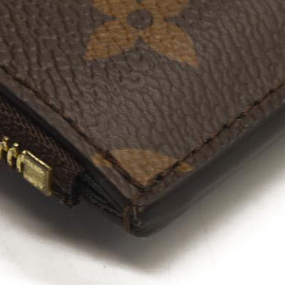 LOUIS VUITTON  Monogram Recto Verso Card Holder Black