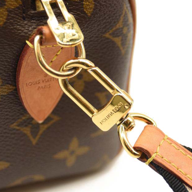 LOUIS VUITTON Monogram Speedy Bandouliere 20