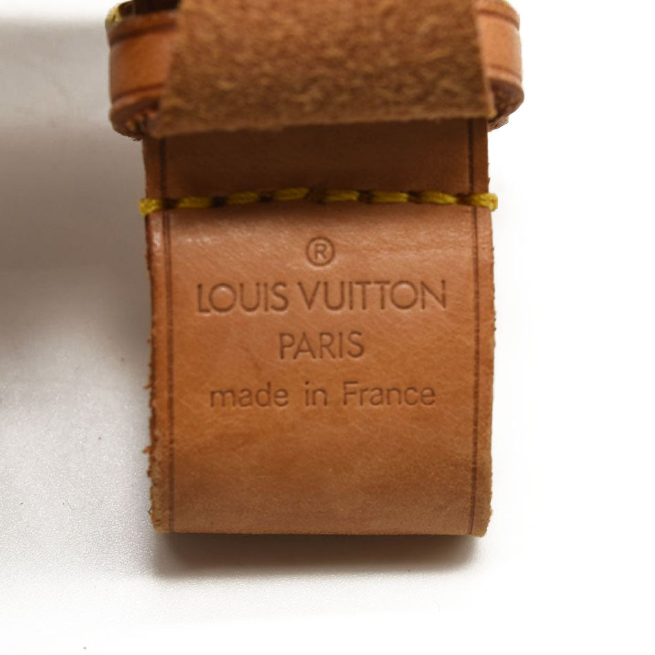 LOUIS VUITTON Vachetta Leather & Logo, Luggage Tag & Keepall Set
