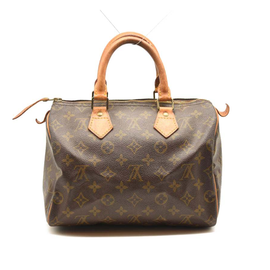 LOUIS VUITTON Monogram Speedy 25 MI0940