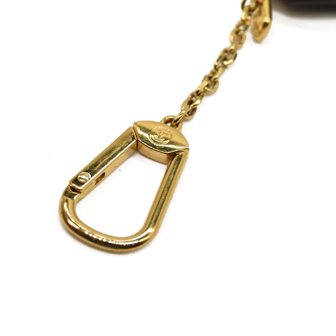 LOUIS VUITTON  Monogram Recto Verso Card Holder Black