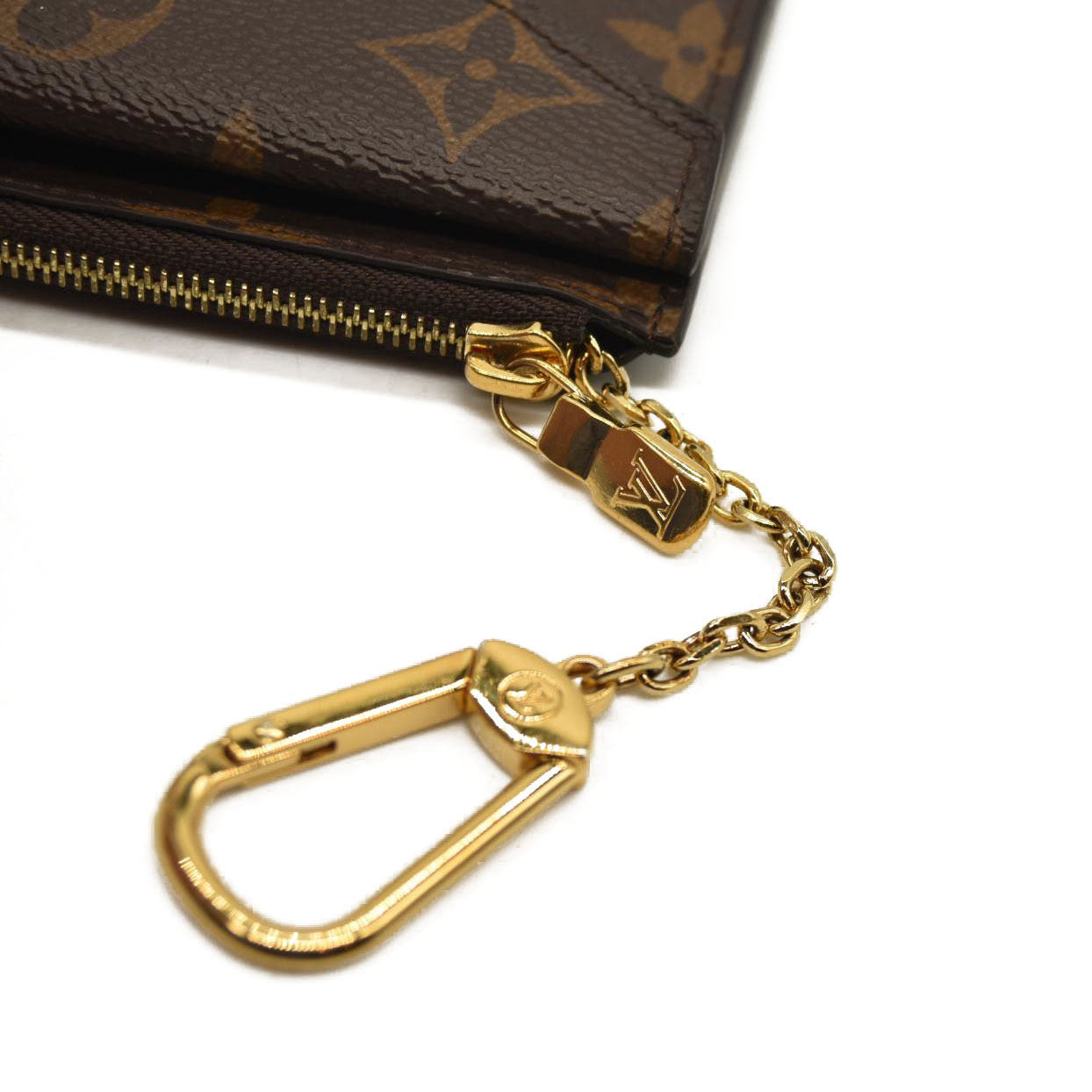 LOUIS VUITTON  Monogram Recto Verso Card Holder Black