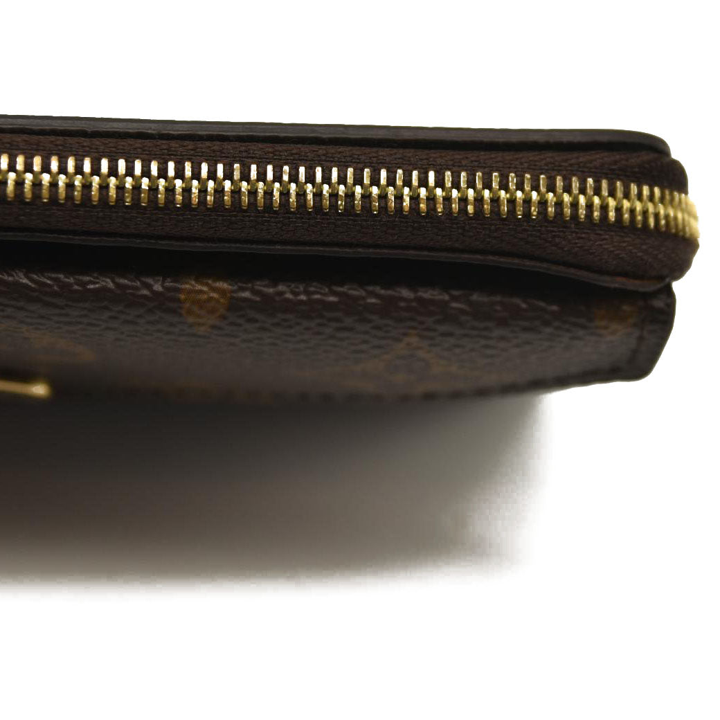 LOUIS VUITTON  Monogram Recto Verso Card Holder Black