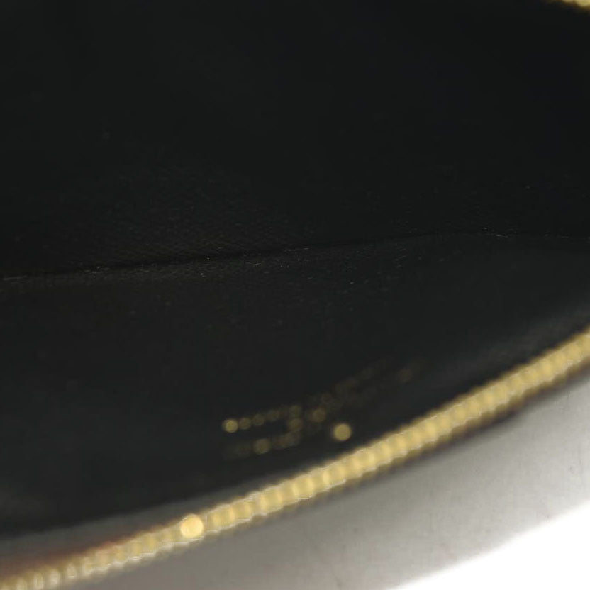 LOUIS VUITTON  Monogram Recto Verso Card Holder Black