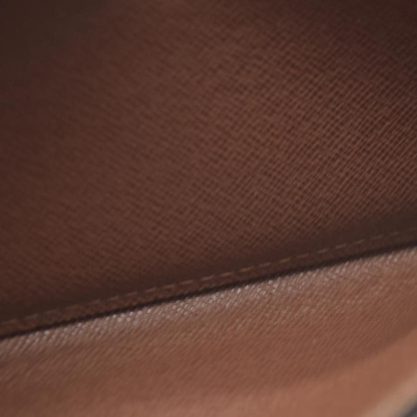 $725 Louis Vuitton Monogram Portefeiulle Sarah Long Bifold Wallet Brown CA6008