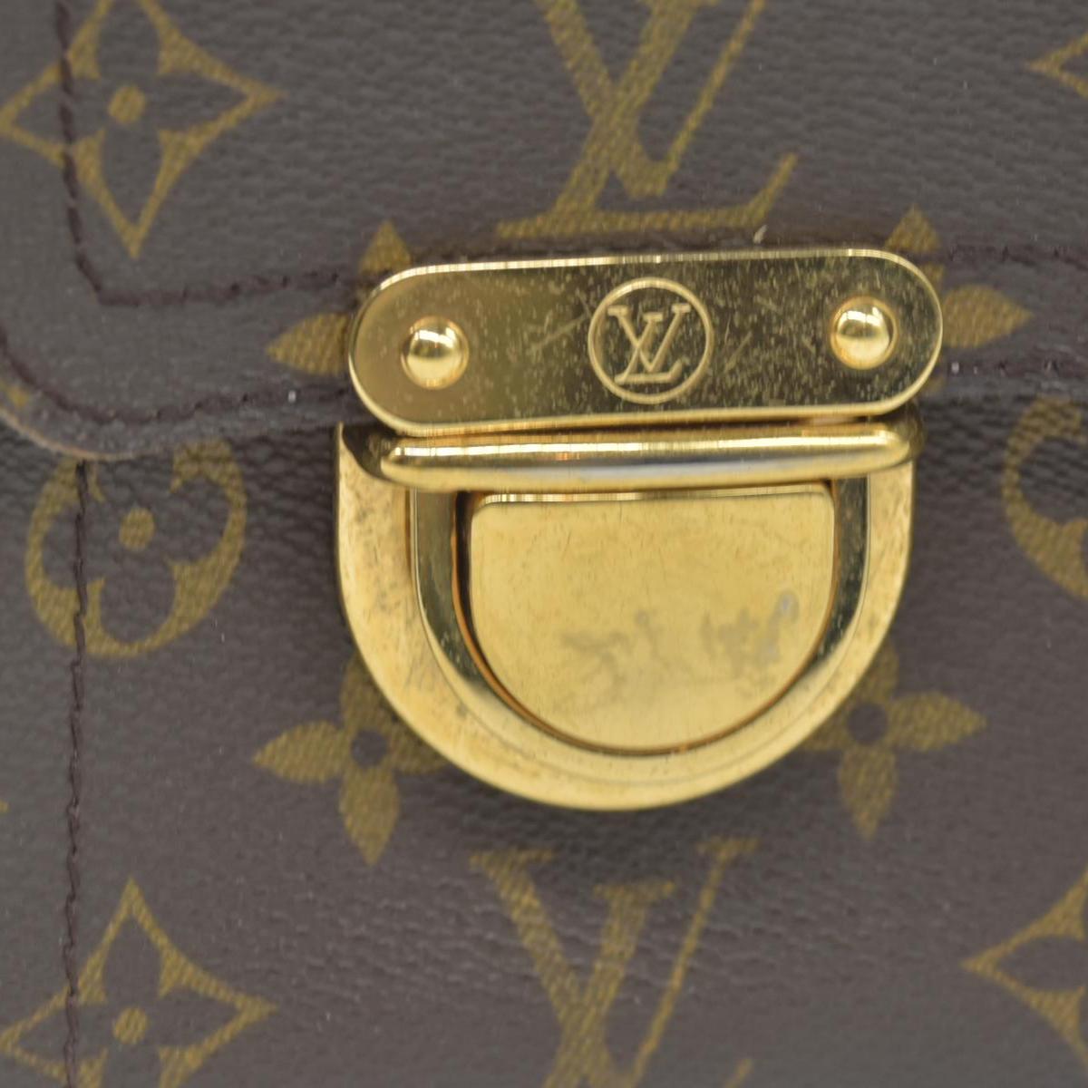 $1820 Louis Vuitton Monogram Hudson GM VI0046  CONSIGNMENT