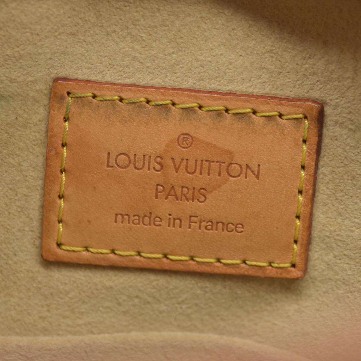 $1820 Louis Vuitton Monogram Hudson GM VI0046  CONSIGNMENT
