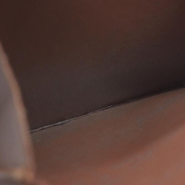 $725 Louis Vuitton Monogram Portefeiulle Sarah Long Bifold Wallet Brown CA6008