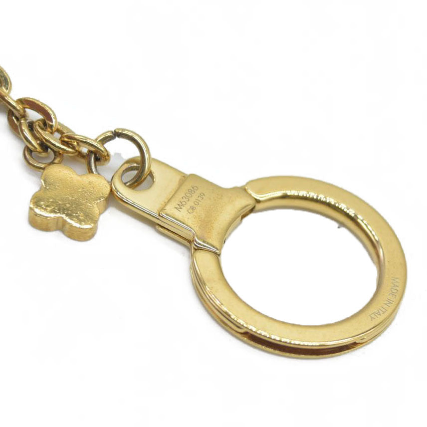 $655 Louis Vuitton blooming flowers chain bag charm