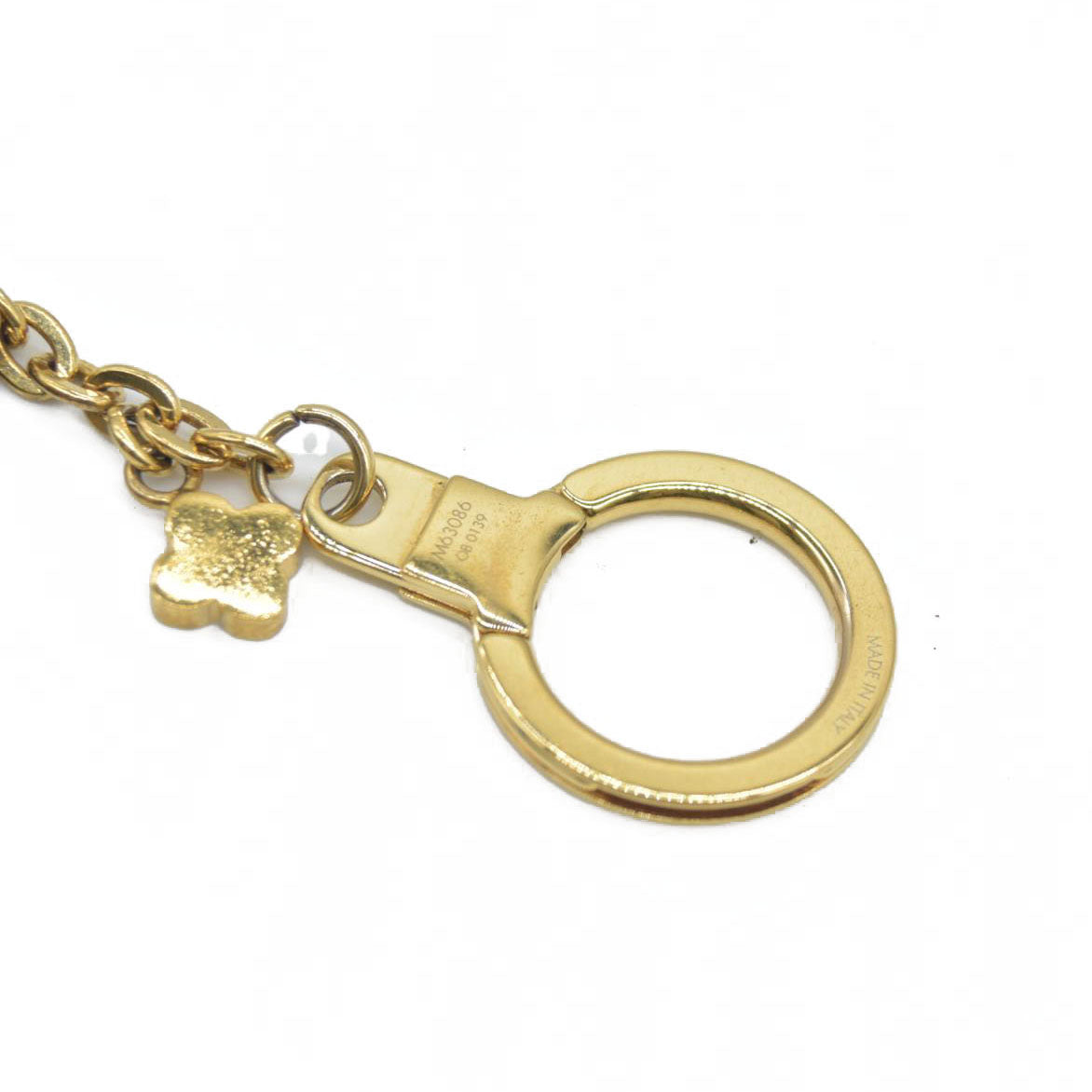 $655 Louis Vuitton blooming flowers chain bag charm