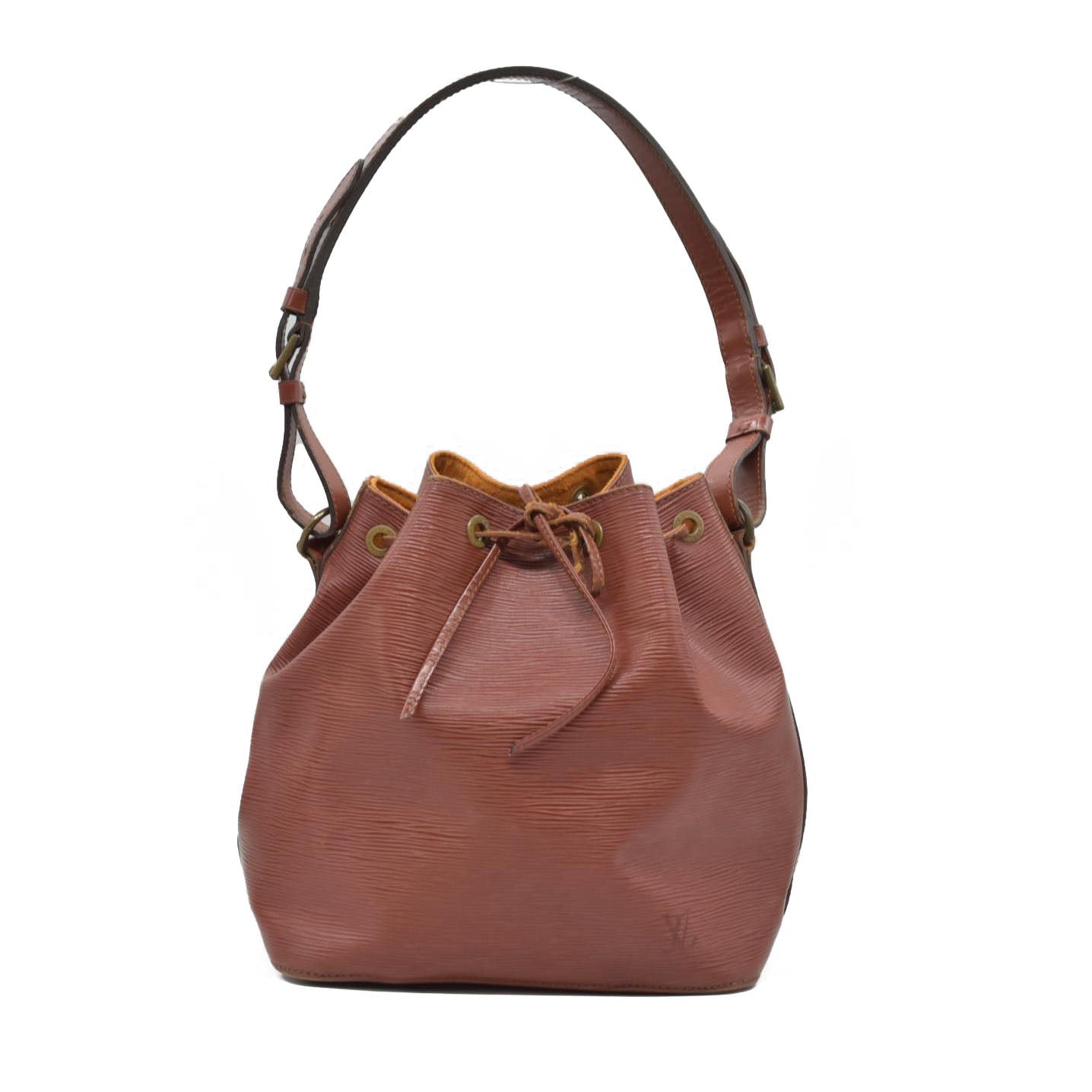 $1430 Louis Vuitton Epi Petit Noe Kenyan Fawn  CONSIGNMENT
