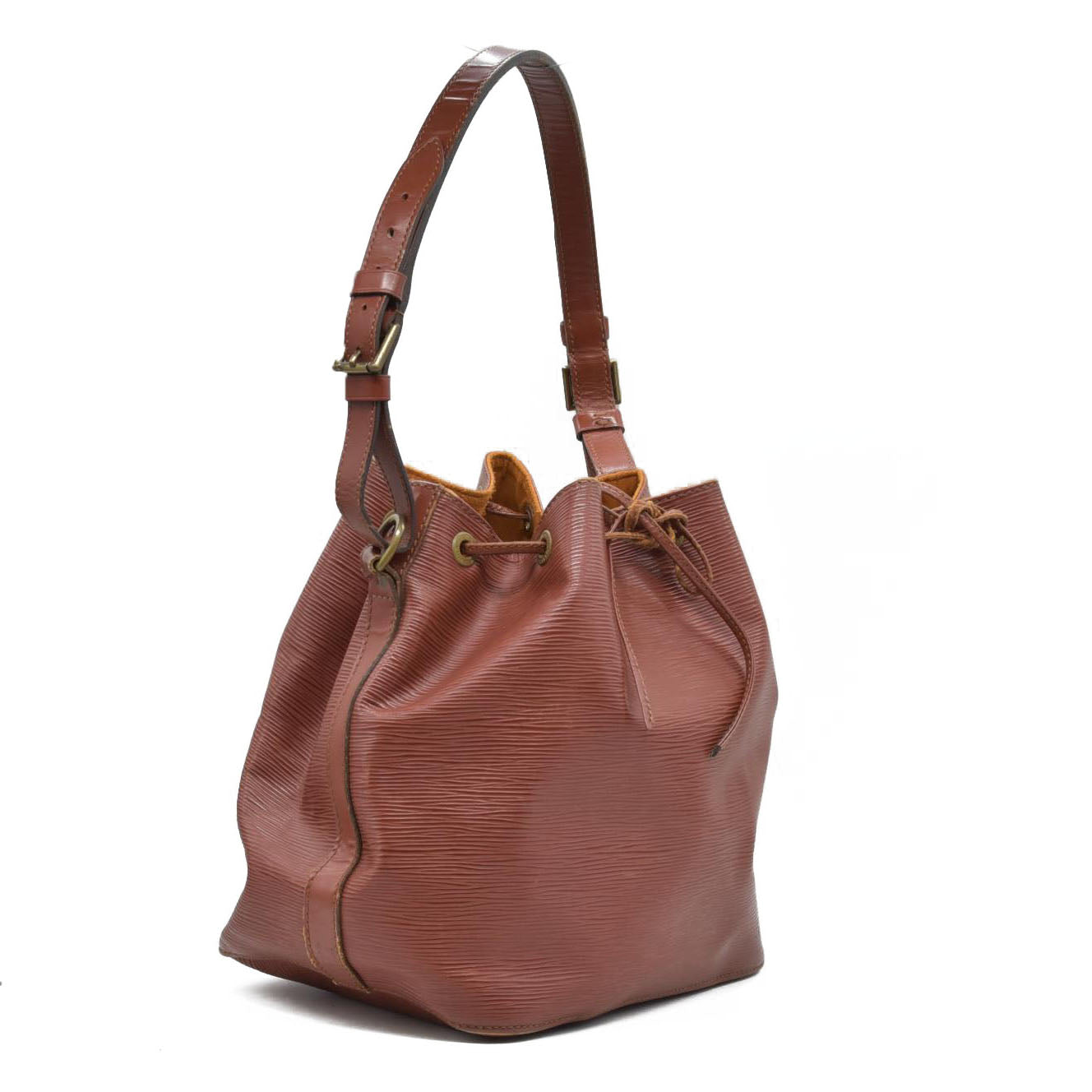 $1430 Louis Vuitton Epi Petit Noe Kenyan Fawn  CONSIGNMENT