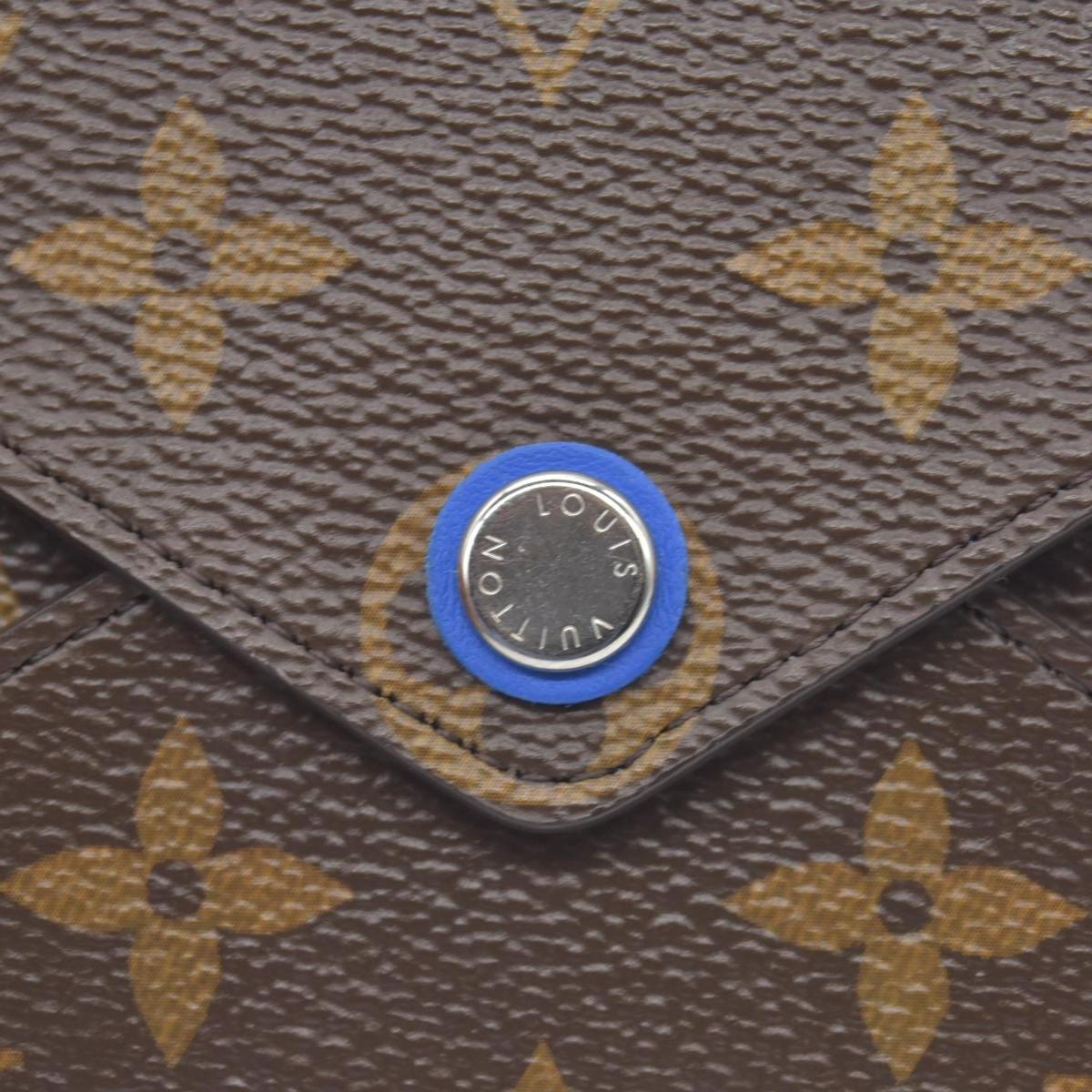 Louis Vuitton Monogram Medium Kirigami Pochette Insert Blue