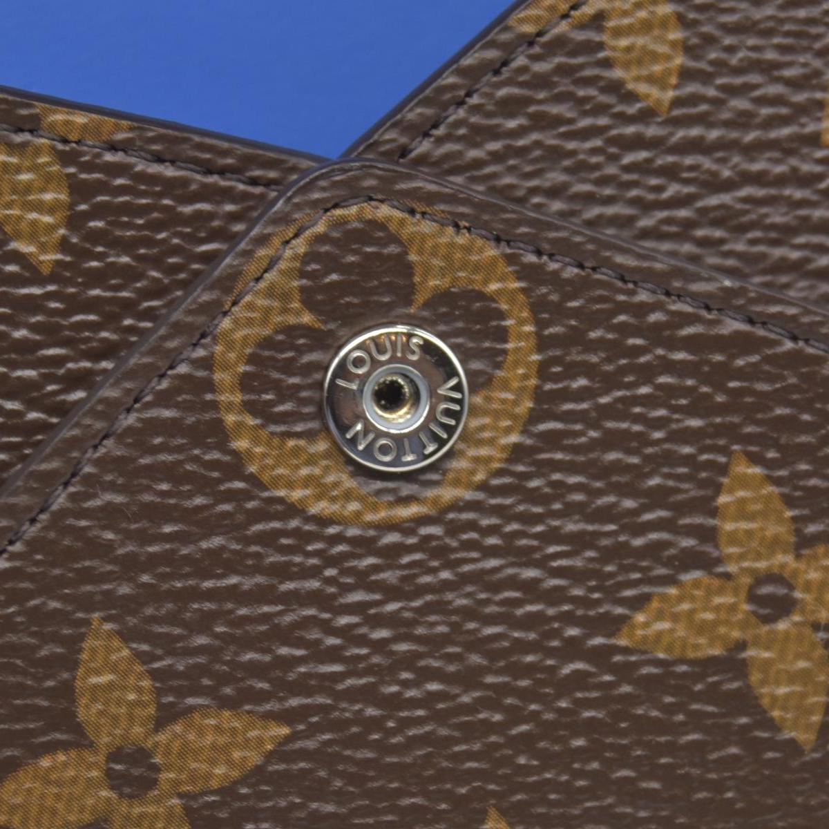 Louis Vuitton Monogram Medium Kirigami Pochette Insert Blue