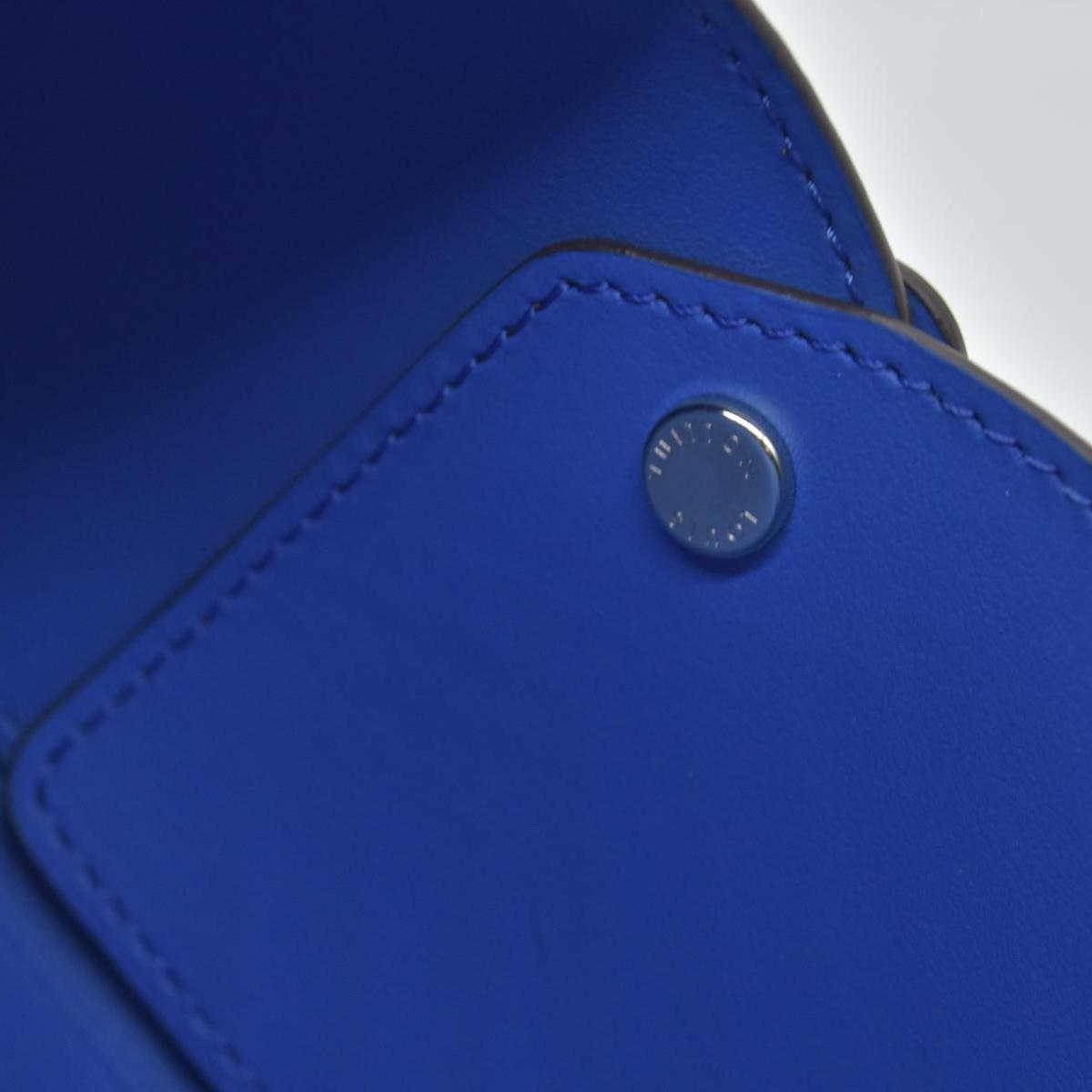 Louis Vuitton Monogram Medium Kirigami Pochette Insert Blue