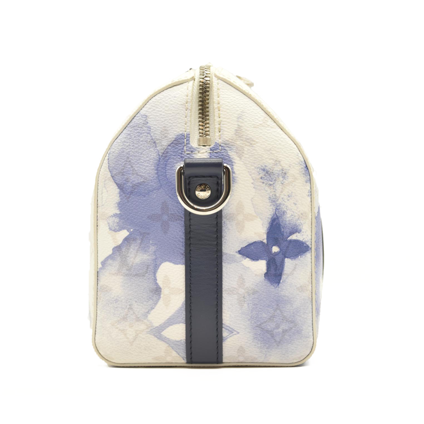 LOUIS VUITTON Limited Edition Monogram Watercolor City Keepall Blue  DR0281