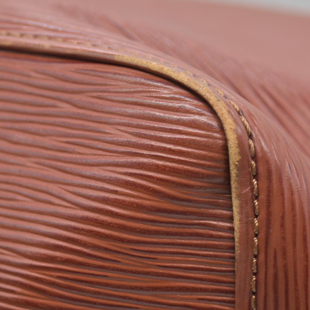$1430 Louis Vuitton Epi Petit Noe Kenyan Fawn  CONSIGNMENT