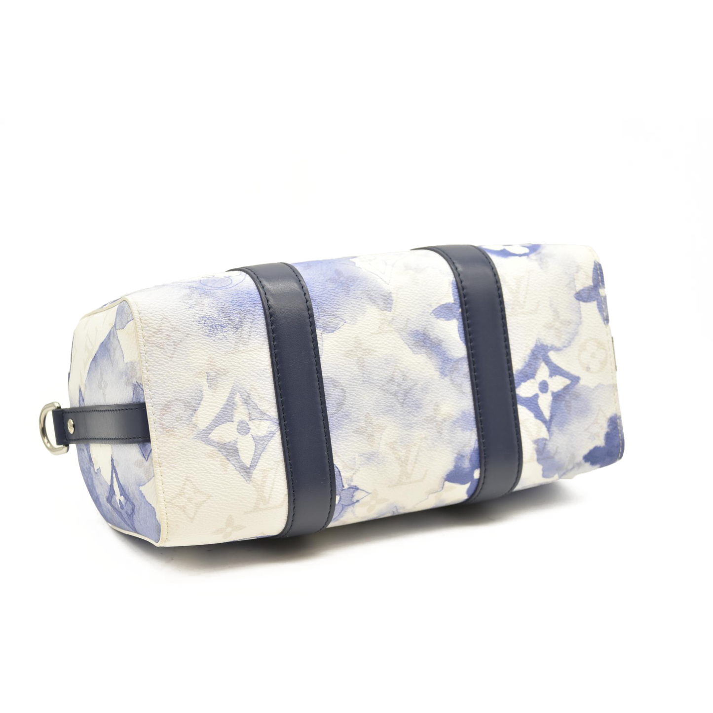 LOUIS VUITTON Limited Edition Monogram Watercolor City Keepall Blue  DR0281