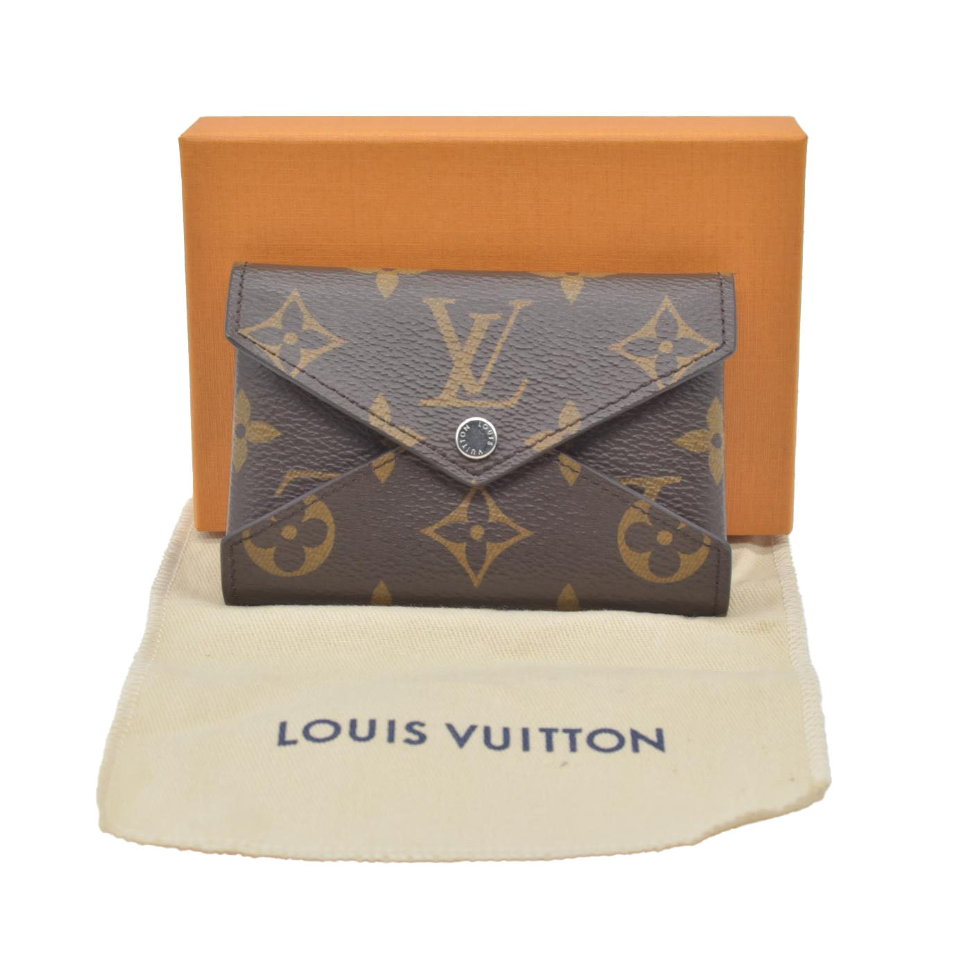 Louis Vuitton Monogram LV Colormania Kirigami Card Holder Pondichery Pink