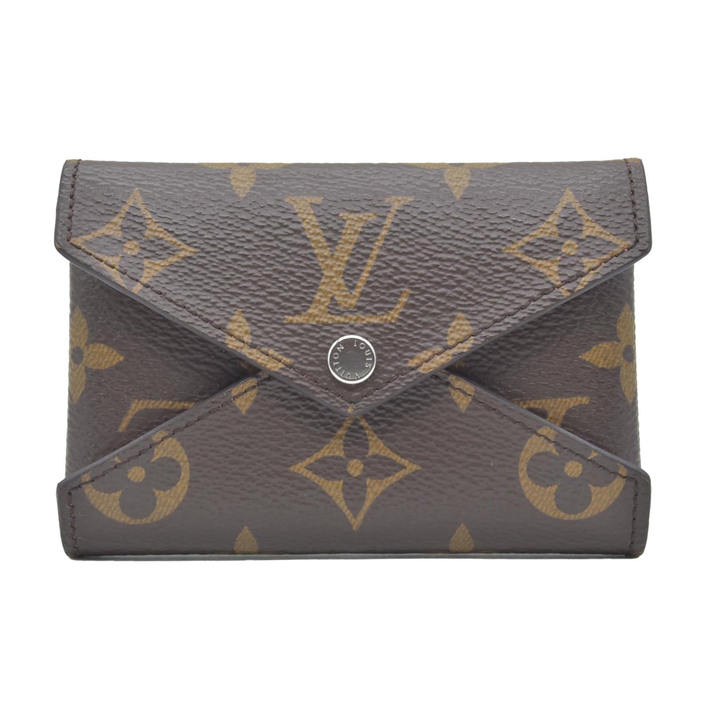 Louis Vuitton Monogram LV Colormania Kirigami Card Holder Pondichery Pink
