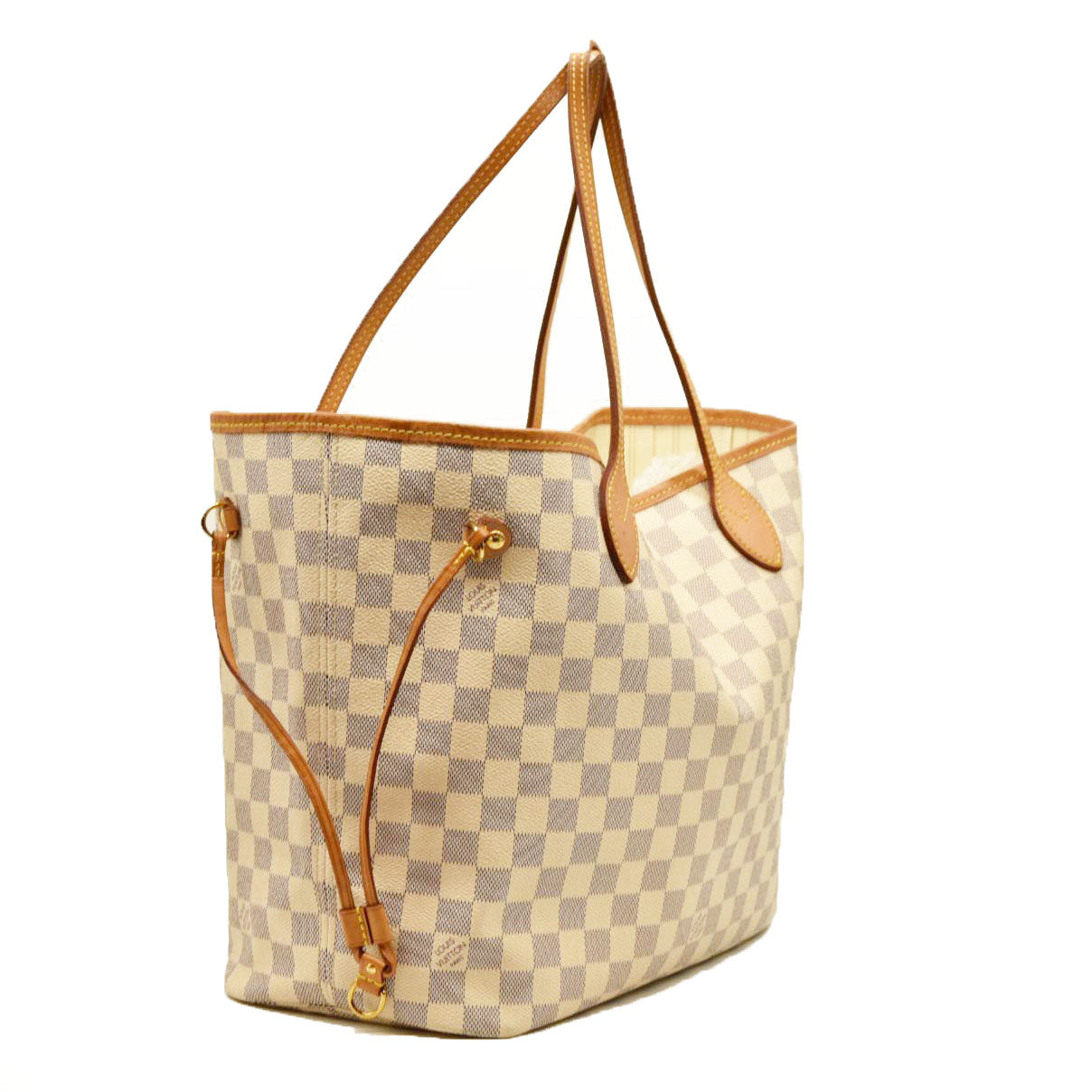 Louis Vuitton Damier Azur Neverfull MM with Pouch AR2149