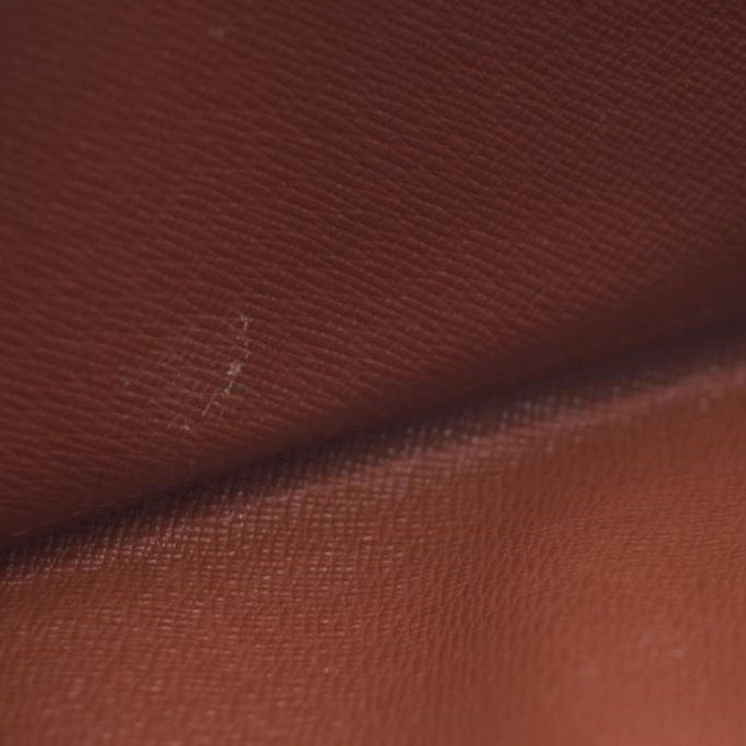 AUCTION $665 Louis Vuitton  Epi Porte Tresor International Wallet Kenyan Fawn