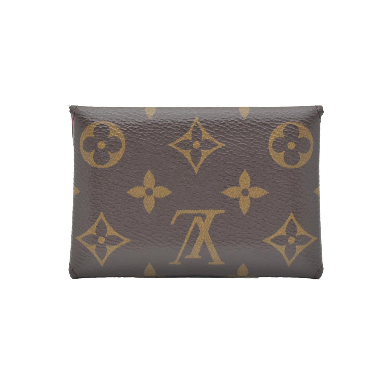 Louis Vuitton Monogram LV Colormania Kirigami Card Holder Pondichery Pink