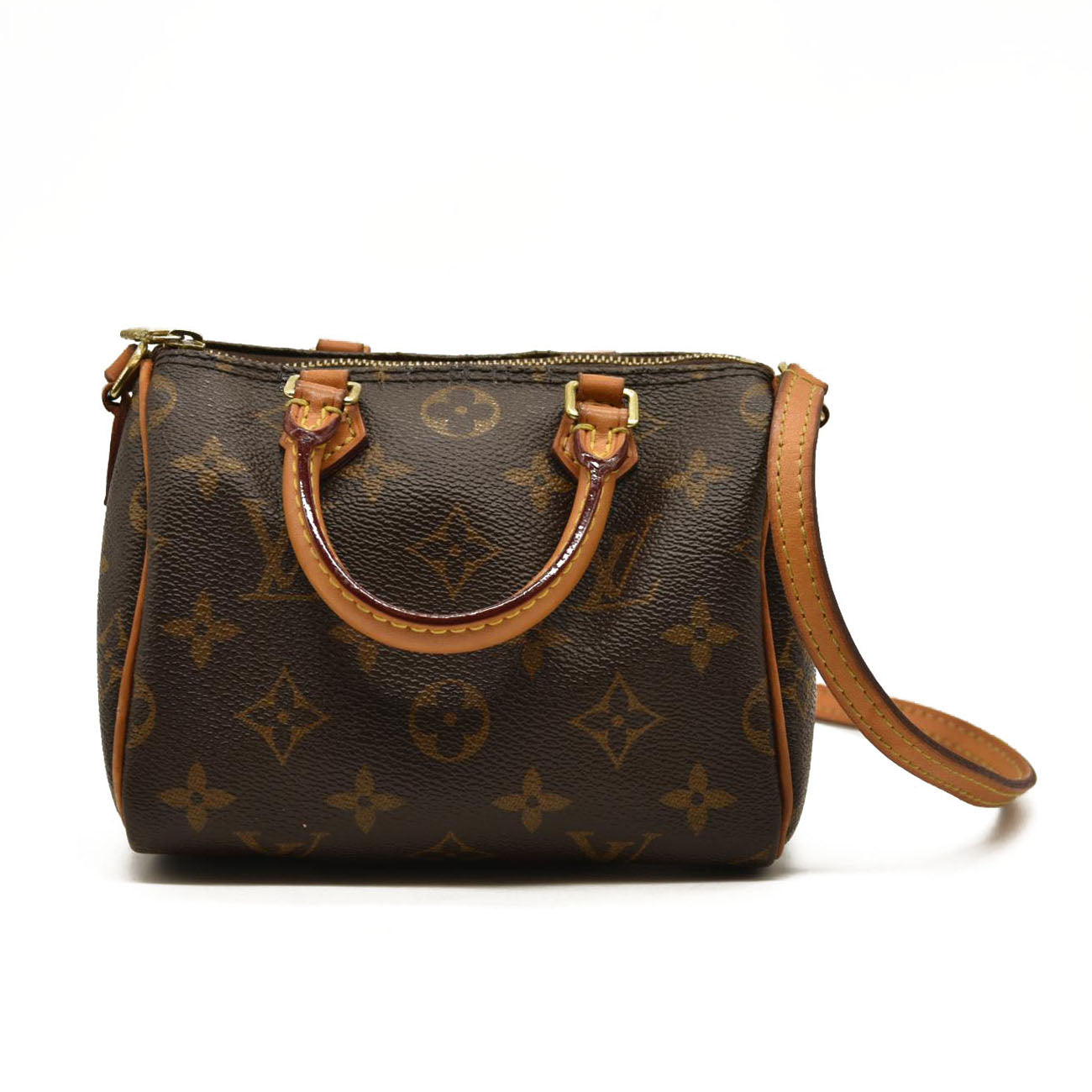 LOUIS VUITTON  Monogram Nano Speedy TS4107