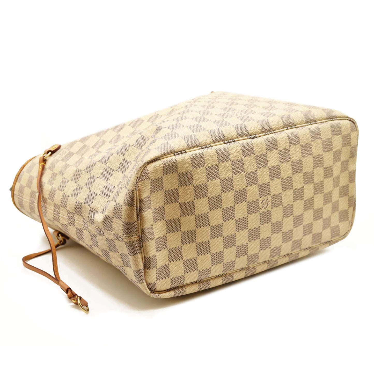 Louis Vuitton Damier Azur Neverfull MM with Pouch AR2149