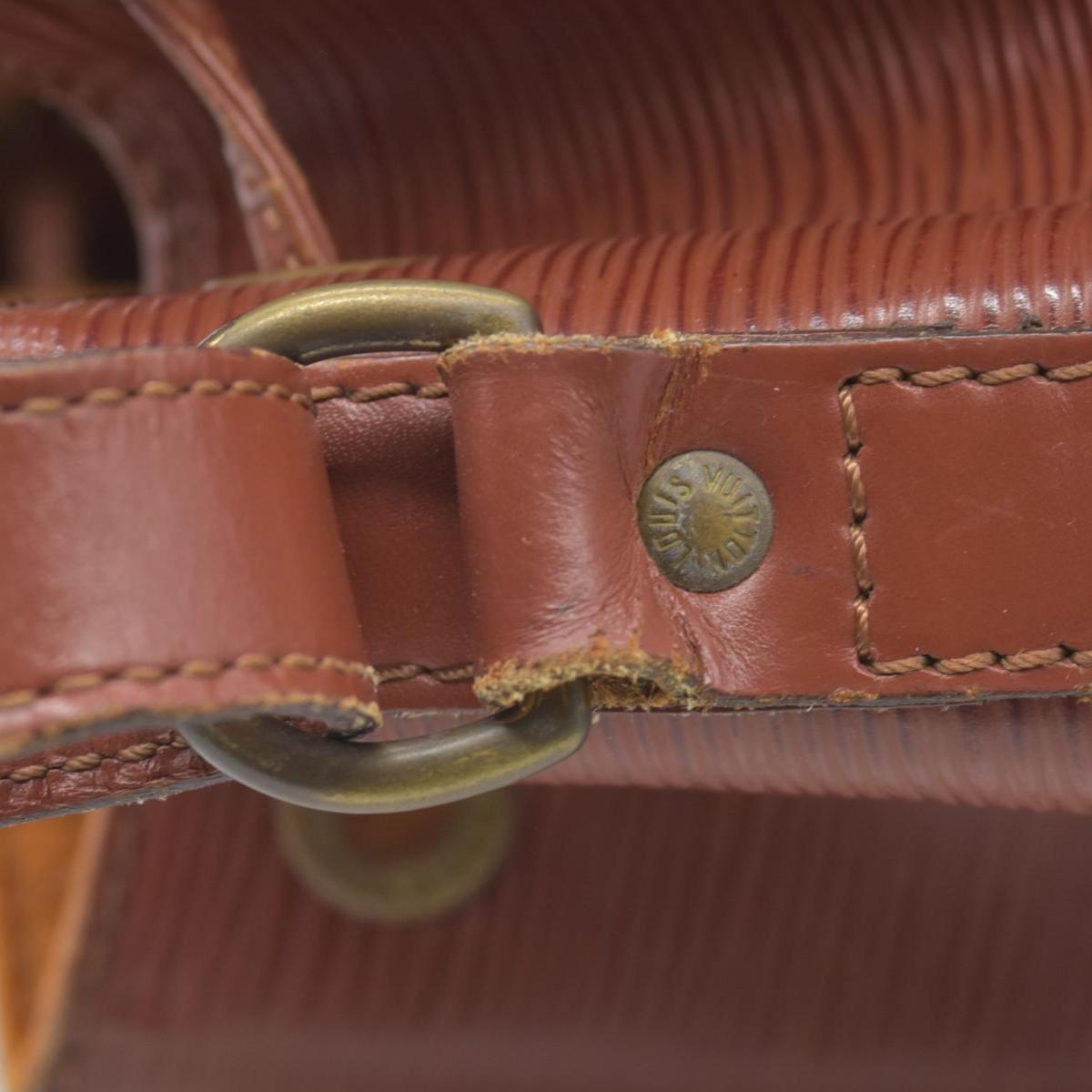 $1430 Louis Vuitton Epi Petit Noe Kenyan Fawn  CONSIGNMENT